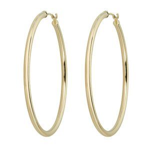 16MM 14K Gold plating Huggee Hoop Earring Perfect Combination of Style for women